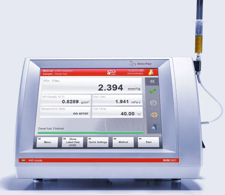 Anton Paar - Smart Viscometer