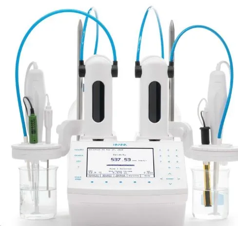 Hanna Instruments - Potentiometric Titration Systems
