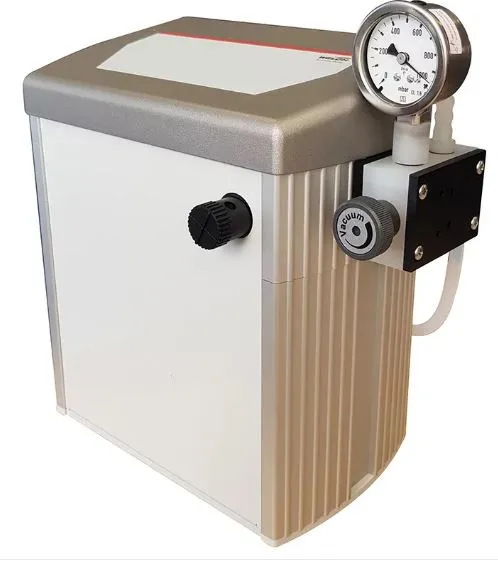 [19725-2U] Stanhope-Seta - Vacuum Pump and Regulator